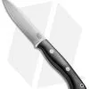 Bark River Knives Aurora LT Bushcraft Knife Black Canvas Micarta (4.5" 3V Satin)