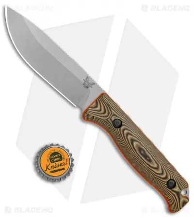 Benchmade Hunt 15002-1 Saddle Mountain Skinner Fixed Blade Knife Richlite/S90V 4 Benchmade Hunt 15002-1 Saddle Mountain Skinner Fixed Blade Knife Richlite/S90V - Image 4