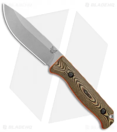 Benchmade Hunt 15002-1 Saddle Mountain Skinner Fixed Blade Knife Richlite/S90V 1 Benchmade Hunt 15002-1 Saddle Mountain Skinner Fixed Blade Knife Richlite/S90V