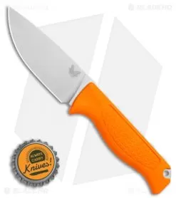 Benchmade 15006 Steep Country Fixed Blade Knife Orange Santoprene (3.5" SW) -Knife Shop Benchmade 15006 Steep Country Fixed Blade Knife Orange Santoprene 3.5 SW BHQ 114159 LS Bottlecap jr