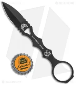 Benchmade 173BKGY Mini SOCP Fixed Blade Knife (2.22" Black) -Knife Shop Benchmade 173BKGY Mini SOCP Black BHQ 118497 jr bottlecap