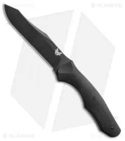 Benchmade 183BK Contego Fixed Blade Knife (4.97" Black)
