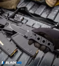 Benchmade 2750 Adamas Automatic Knife W/ Black Handle (3.82" Black) 2750BK -Knife Shop Benchmade 2750 Adamas Automatic Knife w Black Handle Black 2750BK BHQ19208 kp tactical in hand web