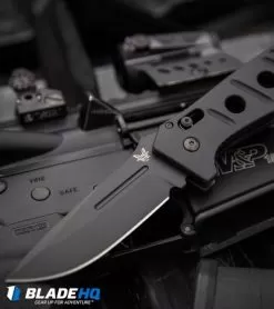Benchmade 2750 Adamas Automatic Knife W/ Black Handle (3.82" Black) 2750BK -Knife Shop Benchmade 2750 Adamas Automatic Knife w Black Handle Black 2750BK BHQ19208 kp tactical web