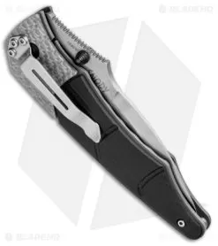 Vintage Benchmade 426 Snody Gravitator Liner Lock Knife G-10 (3.5" Satin) -Knife Shop Benchmade 426 2002 Snody Gravitator BHQ 50022 jr side