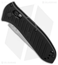 Benchmade 5750 Mini Presidio II Automatic Knife (3.2" Satin) -Knife Shop Benchmade 5750 Mini Presidio II Auto Satin BHQ 78771 er spine