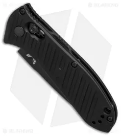 Benchmade 5750SBK Mini Presidio II Automatic Knife (3.2" Black Serr) 6 Benchmade 5750SBK Mini Presidio II Automatic Knife (3.2" Black Serr) -Knife Shop Benchmade 5750 SBK Mini Presidio II black serr BHQ 78772 er spine