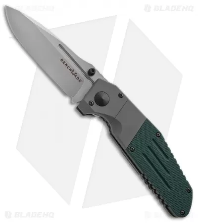 Benchmade Gold Class Dual-Action Automatic Knife (3.9" Stonewash) 7505-132 1 Benchmade Gold Class Dual-Action Automatic Knife (3.9" Stonewash) 7505-132