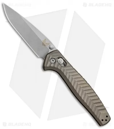 Benchmade 781 Anthem AXIS Lock Folding Knife Bronze Titanium (3.5" Stonewash) 1 Benchmade 781 Anthem AXIS Lock Folding Knife Bronze Titanium (3.5" Stonewash)