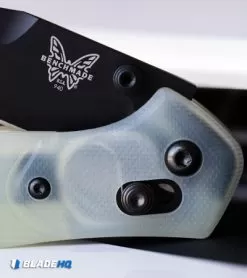 Benchmade 940 Osborne AXIS Lock Knife Natural G-10 (3.4" Black M4) -Knife Shop Benchmade 940 Osborne AXIS Lock Knife Natural G 10 Black M4 BHQ 114142 kp gmc pivot web