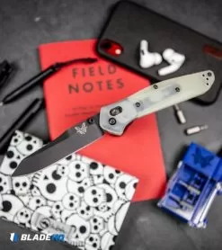 Benchmade 940 Osborne AXIS Lock Knife Natural G-10 (3.4" Black M4) -Knife Shop Benchmade 940 Osborne AXIS Lock Knife Natural G 10 Black M4 BHQ 114142 kp pocket web