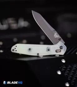 Benchmade 940 Osborne AXIS Lock Knife Natural G-10 (3.4" Black M4) -Knife Shop Benchmade 940 Osborne AXIS Lock Knife Natural G 10 Black M4 BHQ 114142 kp polaris web