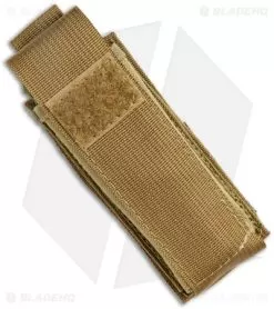 Benchmade Adamas AXIS Lock Knife Olive G-10 (3.8" FE Serr) 275SFE-2 -Knife Shop Benchmade Adamas AXIS Lock Olive G 10 FE Serr 275SFE 2 BHQ 118563 jr sheath back