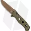 Benchmade Adamas Automatic Knife Olive G-10 (3.8" FE) 2750FE-2