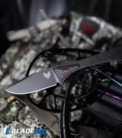 Benchmade Altitude Fixed Blade Knife (3" Black) 15200DLC -Knife Shop Benchmade Altitude Fixed Blade Knife Black 15200DLC BHQ 78766 kp bow cam web