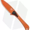 Benchmade Altitude Fixed Blade Knife Orange + Carbon Fiber (3" Orange) 15200ORG