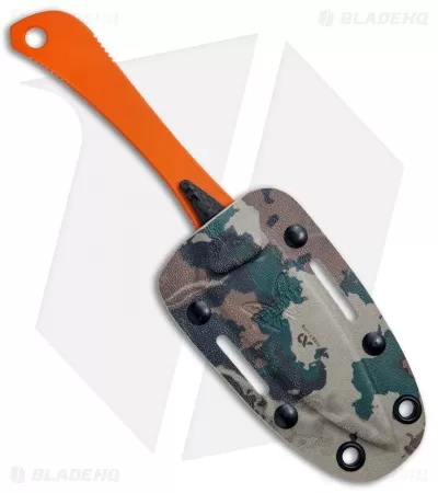 Benchmade Altitude Fixed Blade Knife Orange + Carbon Fiber (3" Orange) 15200ORG 3 Benchmade Altitude Fixed Blade Knife Orange + Carbon Fiber (3" Orange) 15200ORG - Image 3