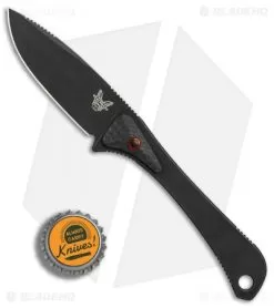 Benchmade Altitude Fixed Blade Knife (3" Black) 15200DLC -Knife Shop Benchmade Altitude black BHQ 78766 er bottlecap