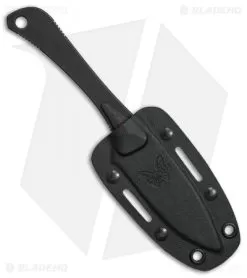 Benchmade Altitude Fixed Blade Knife (3" Black) 15200DLC -Knife Shop Benchmade Altitude black BHQ 78766 er sheath
