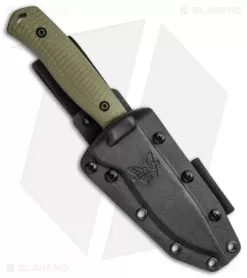 Benchmade Anonimus Fixed Blade Knife OD Green G-10 (5" Gray) 539GY 6 Benchmade Anonimus Fixed Blade Knife OD Green G-10 (5" Gray) 539GY -Knife Shop Benchmade Anonimus Fixed Blade OD Green G 10 Gray BHQ 137233 jr sheath