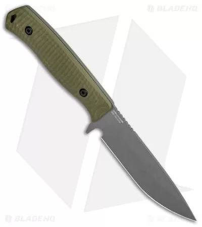 Benchmade Anonimus Fixed Blade Knife OD Green G-10 (5" Gray) 539GY 2 Benchmade Anonimus Fixed Blade Knife OD Green G-10 (5" Gray) 539GY - Image 2