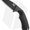 Benchmade 125BK Azeria Fixed Blade Knife Black Grivory (2.9" Black)