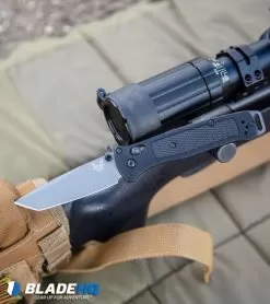 Benchmade Bailout AXIS Lock Knife Black Grivory (3.38" Gray) 537GY -Knife Shop Benchmade Bailout AXIS Lock Knife Black Grivory Gray 537GY BHQ 96360 kp pew pew web