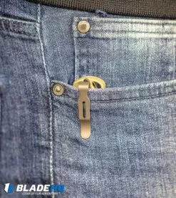 Benchmade Bugout AXIS Lock Pocket Knife Blue (3.24" Satin) 535 -Knife Shop Benchmade Bugout AXIS Lock Knife Ranger Green Gray 535GRY 1 BHQ 83828 kp in pocket web