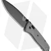 Benchmade Bugout AXIS Lock Knife Storm Gray Grivory (3.24" Black) 535BK-08