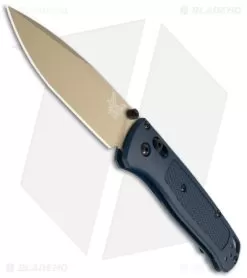 Benchmade Bugout Crater Blue Pocket Knife (3.24" FDE) 535FE-05