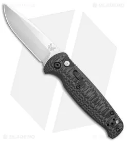 Benchmade CLA Compact Lite Auto Knife Green/Black G-10 (3.4" Satin) 4300-1