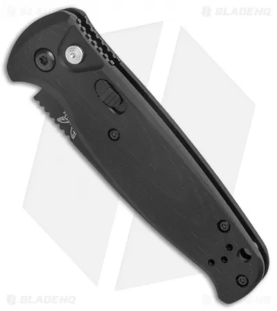 Benchmade CLA Drop Point Automatic Knife Black G-10 (3.4" Black) 4300BK 2 Benchmade CLA Drop Point Automatic Knife Black G-10 (3.4" Black) 4300BK - Image 2