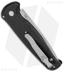Benchmade CLA Limited Edition Automatic Knife Carbon Fiber(3.3" Satin) 4300-1801 6 Benchmade CLA Limited Edition Automatic Knife Carbon Fiber(3.3" Satin) 4300-1801 -Knife Shop Benchmade CLA Limited Edition Auto CF Satin 4300 1801 BHQ 91085 jr side
