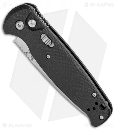 Benchmade CLA Limited Edition Automatic Knife Carbon Fiber(3.3" Satin) 4300-1801 2 Benchmade CLA Limited Edition Automatic Knife Carbon Fiber(3.3" Satin) 4300-1801 - Image 2