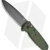 Benchmade CLA MagnaCut Automatic Knife OD Green G-10 (3.4" DLC Black) 4300BK-02