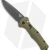 Benchmade Claymore Automatic Knife OD Green Grivory (3.6" Black) 9070BK-1