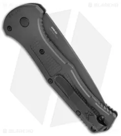 Benchmade Claymore Automatic Knife Black Grivory (3.6" Black) 9070BK 6 Benchmade Claymore Automatic Knife Black Grivory (3.6" Black) 9070BK -Knife Shop Benchmade Claymore AutoBlack Grivory Black 9070BK BHQ 137239 jr side