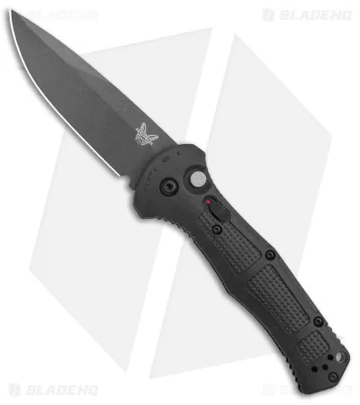 Benchmade Claymore Automatic Knife Black Grivory (3.6" Black) 9070BK 1 Benchmade Claymore Automatic Knife Black Grivory (3.6" Black) 9070BK