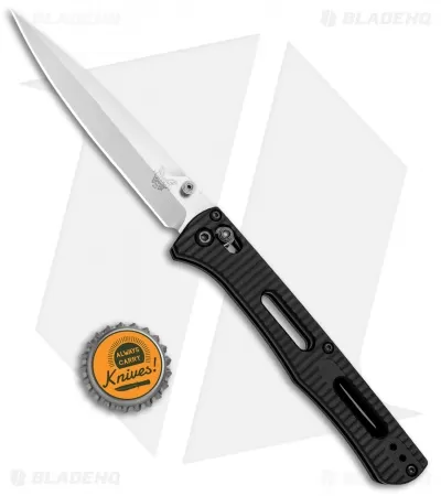 Benchmade Fact AXIS Lock Knife Black Aluminum (3.95" Satin) 417 4 Benchmade Fact AXIS Lock Knife Black Aluminum (3.95" Satin) 417 - Image 4