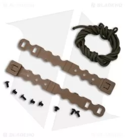 Benchmade Fixed Adamas Fixed Blade Knife Olive Paracord (4.2" FE) 375FE-1 8 Benchmade Fixed Adamas Fixed Blade Knife Olive Paracord (4.2" FE) 375FE-1 -Knife Shop Benchmade Fixed Adamas FBK Olive Paracord 4in FE BHQ 118578 td stuff