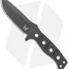 Benchmade Fixed Adamas Fixed Blade Knife Black (4.2" Black) 375BK-1