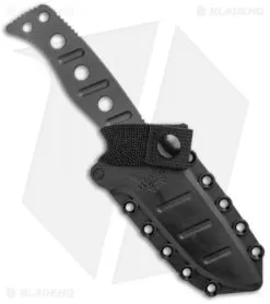 Benchmade Fixed Adamas Fixed Blade Knife Black (4.2" Black) 375BK-1 7 Benchmade Fixed Adamas Fixed Blade Knife Black (4.2" Black) 375BK-1 -Knife Shop Benchmade Fixed Adamas Fixed Blade Black Paracord Black 375BK 1 BHQ 118579 jr sheath