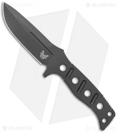 Benchmade Fixed Adamas Fixed Blade Knife Black (4.2" Black) 375BK-1 1 Benchmade Fixed Adamas Fixed Blade Knife Black (4.2" Black) 375BK-1