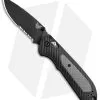 Benchmade Freek AXIS Lock Knife Black/Gray (3.6" Black Serr) 560SBK