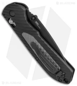 Benchmade Freek AXIS Lock Knife Black/Gray (3.6" Black Serr) 560SBK 6 Benchmade Freek AXIS Lock Knife Black/Gray (3.6" Black Serr) 560SBK -Knife Shop Benchmade Freek AXIS Black Gray Black Serr 560SBK BHQ 51606 jr side
