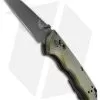 Benchmade Full Immunity AXIS Lock Knife Woodland Green (2.5" Black) 290BK-2
