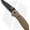 Benchmade Griptilian AXIS Lock Knife Sand (3.45" Black) 551BKSN-154CM