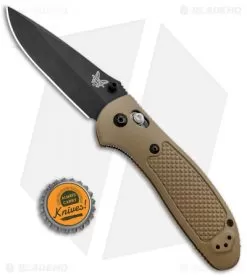 Benchmade Griptilian AXIS Lock Knife Sand (3.45" Black) 551BKSN-154CM 5 Benchmade Griptilian AXIS Lock Knife Sand (3.45" Black) 551BKSN-154CM -Knife Shop Benchmade Griptilian AXIS Sand Black 551BKSN S30V BHQ 6224 jr bottlecap 1