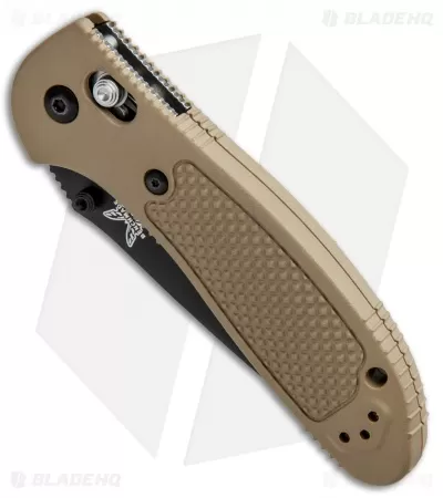 Benchmade Griptilian AXIS Lock Knife Sand (3.45" Black) 551BKSN-154CM 2 Benchmade Griptilian AXIS Lock Knife Sand (3.45" Black) 551BKSN-154CM - Image 2