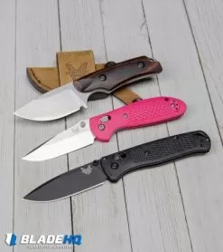 Benchmade Hidden Canyon Hunter Knife Wood Fixed Blade (2.67" Stonewash) 15016-2 -Knife Shop Benchmade Hidden Canyon Hunter Knife Wood Fixed Blade Stonewash 15016 2 BHQ 21359 kp white wood web